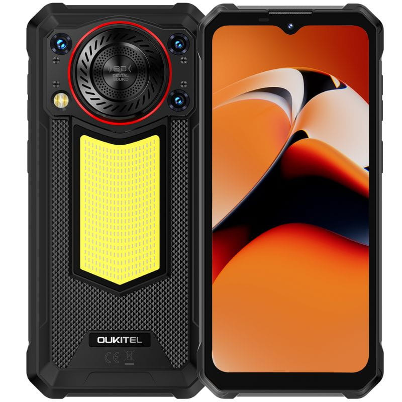 Oukitel WP53S 4GB/128GB Preto Rugged - Item