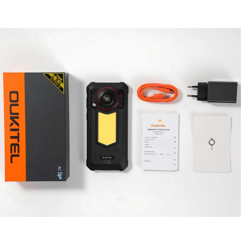 Oukitel WP53S 4GB/128GB Preto Rugged - Item7