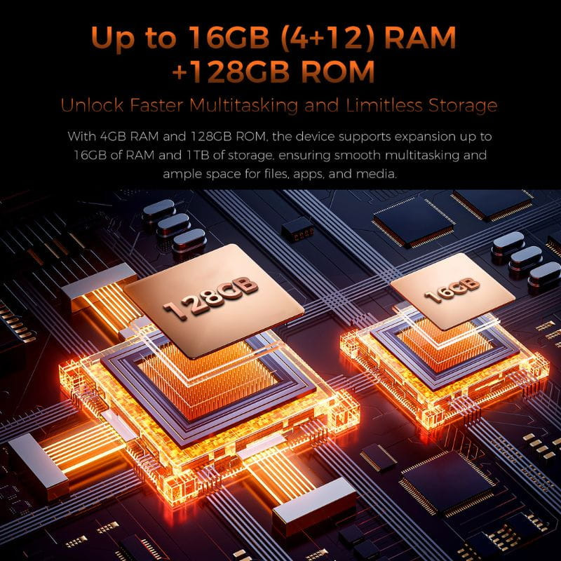 Oukitel WP53S 4GB/128GB Preto Rugged - Item6