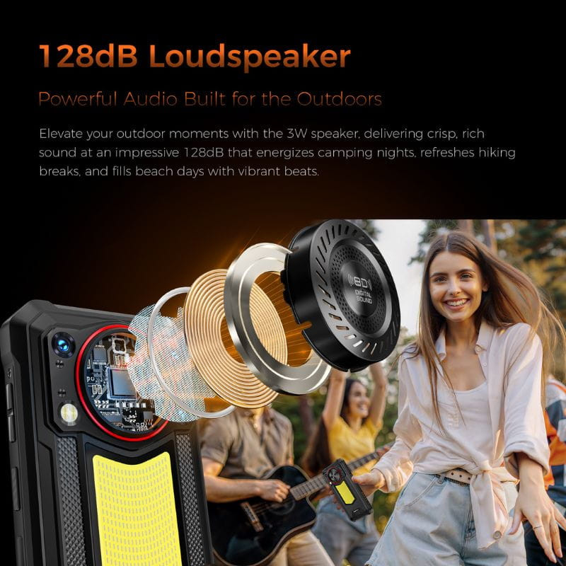 Oukitel WP53S 4GB/128GB Preto Rugged - Item5