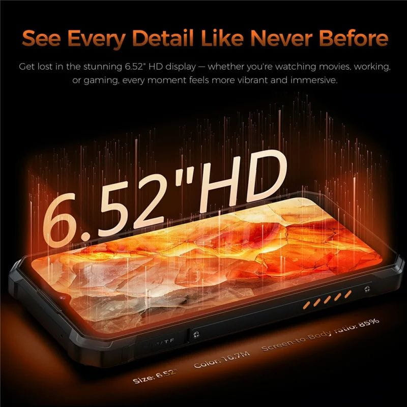 Oukitel WP53S 4GB/128GB Preto Rugged - Item2
