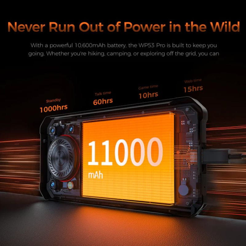 Oukitel WP53 Pro 8GB/256GB Preto Rugged - Item2