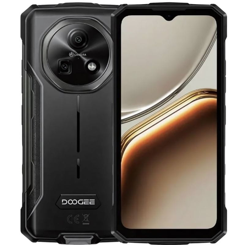 Doogee Fire 7 4 GB/256 GB Cinzento Rugged - Item