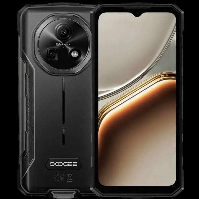 Doogee Fire 7 4GB/256GB Cinzento Rugged