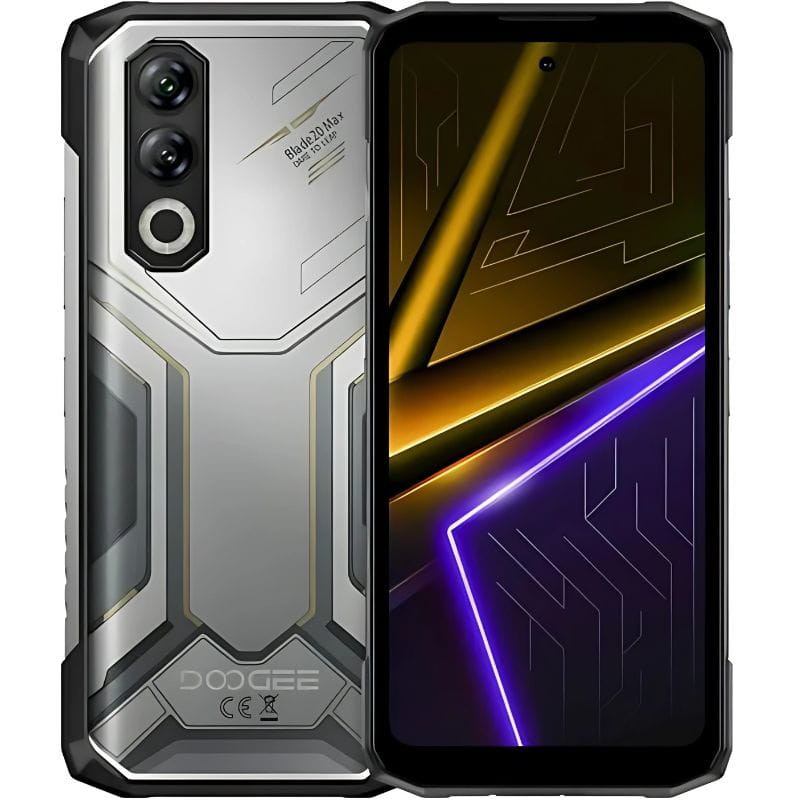 Doogee Blade 20 Max 12GB/1TB Prateado Rugged - Item