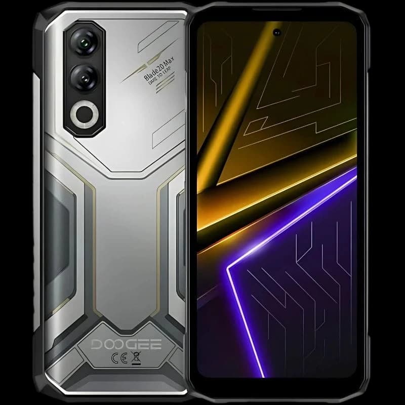 Doogee Blade 20 Max 12GB/1TB Argent Rugged