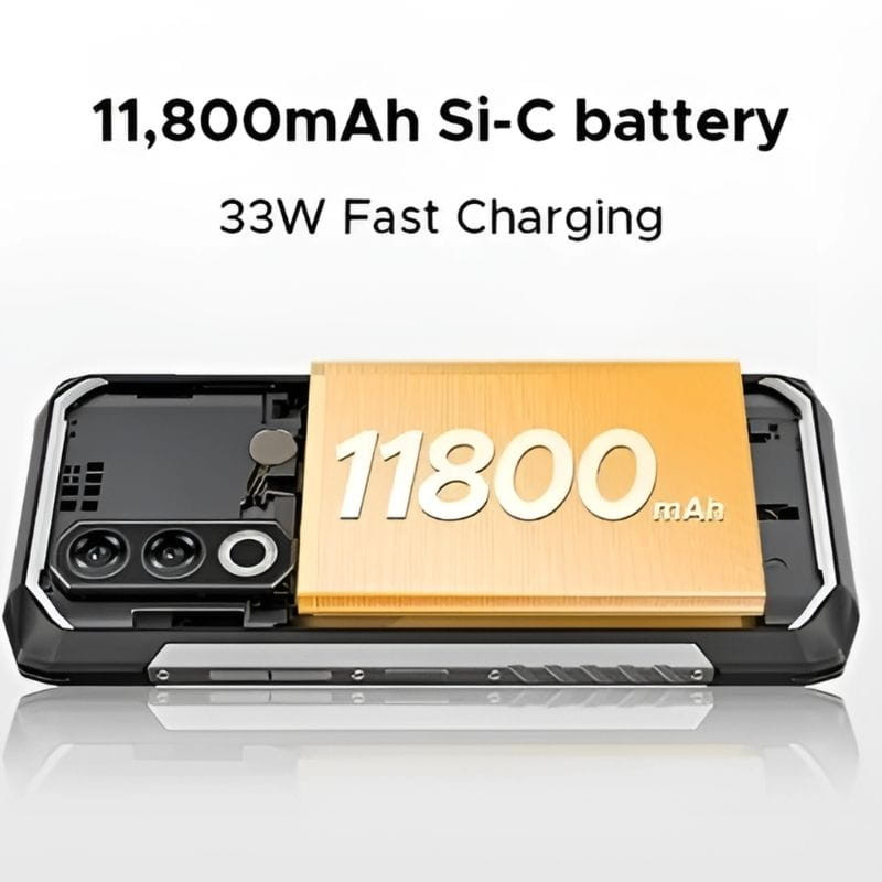 Doogee Blade 20 Max 12GB/1TB Prateado Rugged - Item3