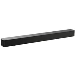 Philips Tab4000 10 2.0 60 W Noir barre de son compacte sous téléviseur, finition noire mate, grille frontale perforée, voyants LED centraux