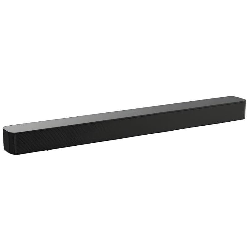 Philips Tab4000 10 2.0 60 W Noir barre de son compacte sous téléviseur, finition noire mate, grille frontale perforée, voyants LED centraux