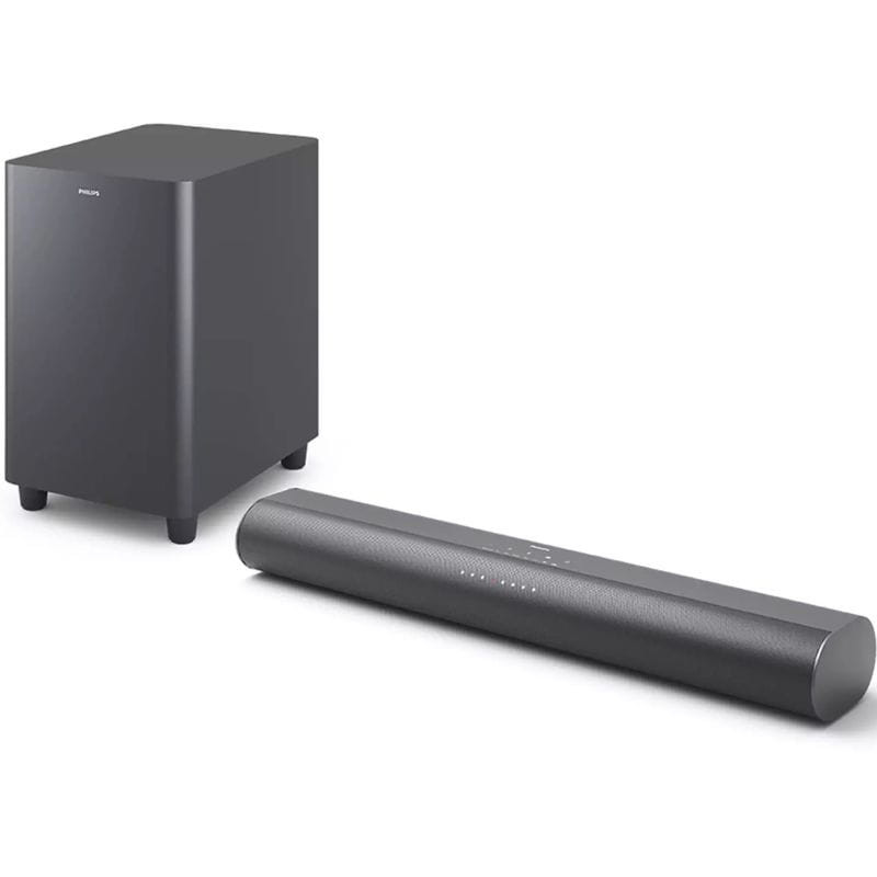 Philips TAB6100/10 2.1 80 W Gris - Barre de son avec Subwoofer - Ítem