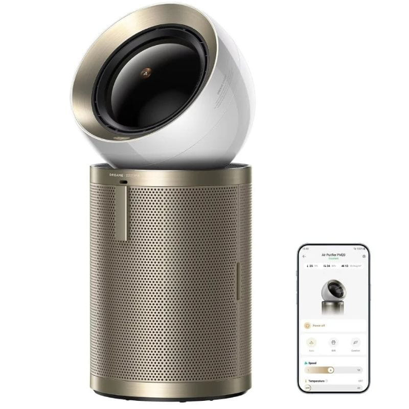 Dreame AirPursue PM20 Bronce, Blanco - Purificador de Aire - Ítem4