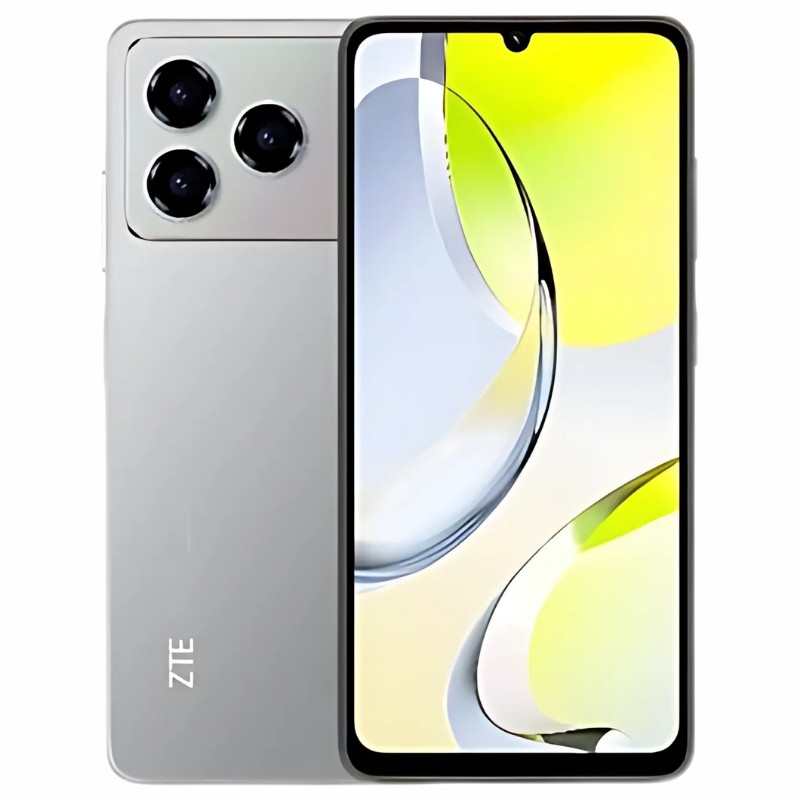 ZTE Blade A76 4GB/128GB Gris - Ítem