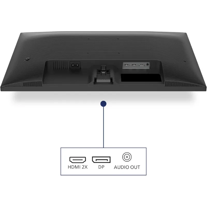 Moniteur Philips 27E1N1800A/00 27 pouces 4K UHD IPS avec HDR, angles larges, mode LowBlue et sans scintillement, bords fins, pied réglable noir - Ítem4