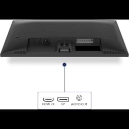 Philips 27E1N1800A/00 27 pouces 4K UHD IPS avec 2 ports HDMI, DisplayPort et sortie audio, design arrière texturé et gestion des câbles intégrée