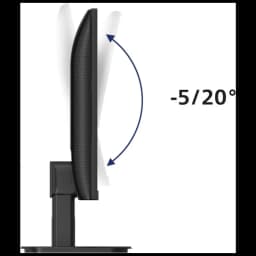 Écran PC Philips 27E1N1800A/00 27 pouces 4K Ultra HD, dalle IPS, profil fin, inclinaison réglable de -5 à 20 degrés, pied stable noir élégant
