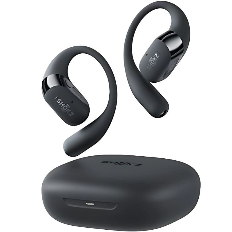 SHOKZ OpenFit 2+ Negro - Auriculares Inalámbricos Bluetooth - Ítem