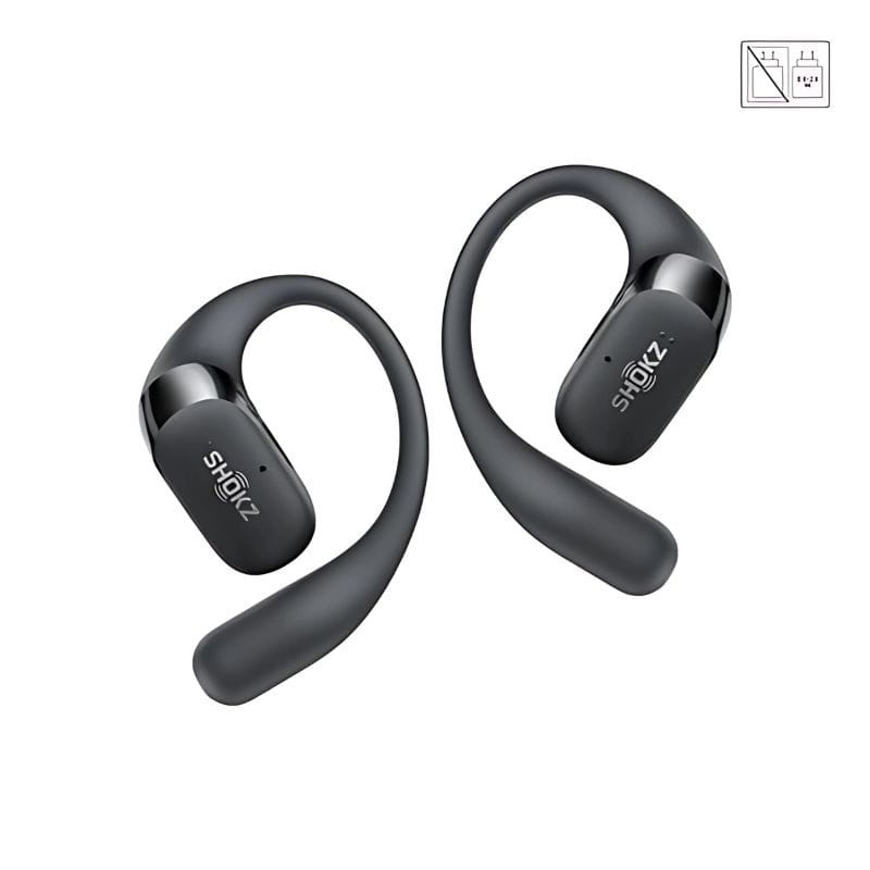 SHOKZ OpenFit 2+ Negro - Auriculares Inalámbricos Bluetooth - Ítem2