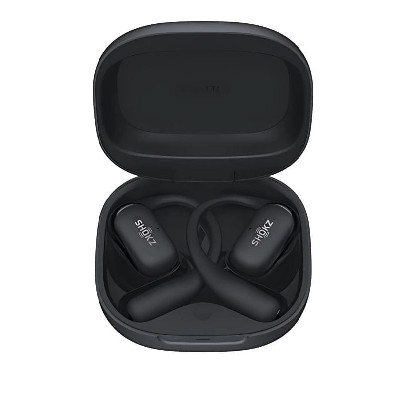 SHOKZ OpenFit 2+ Negro - Auriculares Inalámbricos Bluetooth - Ítem1