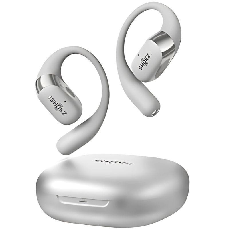 SHOKZ OpenFit 2+ Gris - Auriculares Inalámbricos Bluetooth - Ítem