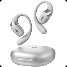 SHOKZ OpenFit 2+ Gris - Écouteurs sans fil Bluetooth