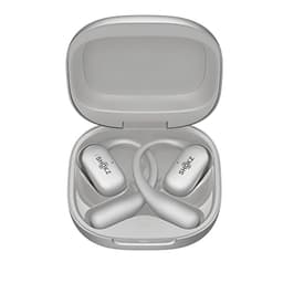 SHOKZ OpenFit 2+ Gris - Écouteurs sans fil Bluetooth, image sur le boîtier de recharge