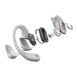 SHOKZ OpenFit 2+ Gris - Écouteurs sans fil Bluetooth, image intérieure