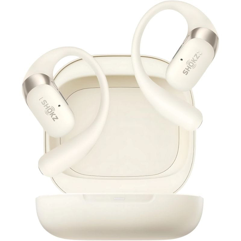 SHOKZ OpenFit 2 Bege – Auriculares Bluetooth - Item