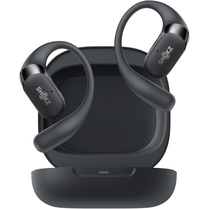 SHOKZ OpenFit 2 Noir – Écouteurs Bluetooth sans fil - Ítem