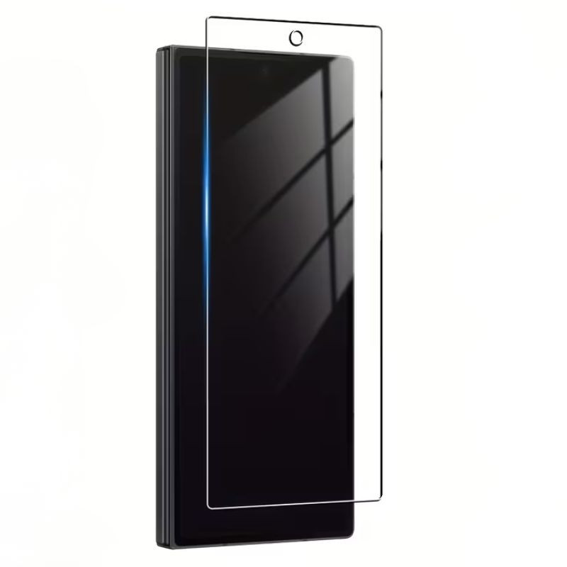 Protecteur en verre trempé 3D pour Galaxy Z Fold7, plein écran, découpe précise pour caméra, bord à bord, transparent et ultra fin pour une protection - Ítem