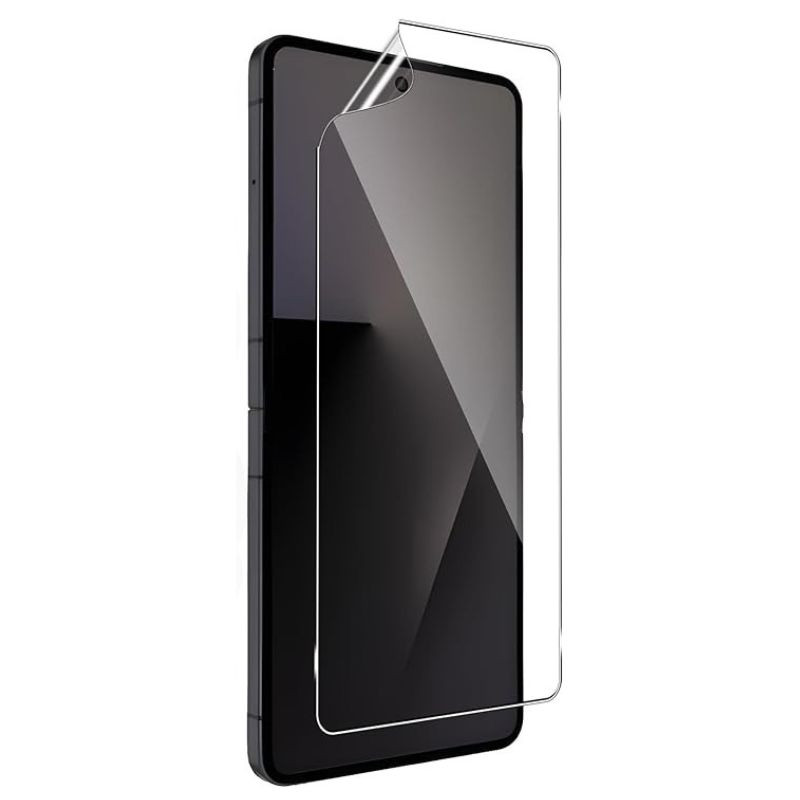 Film en verre trempé 3D plein écran pour Samsung Galaxy Z Flip7, transparent, bord à bord, découpe précise pour caméra, protection anti-rayures et - Ítem