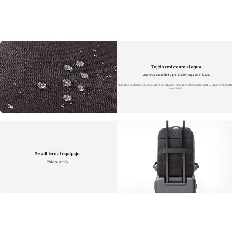 Mochila Xiaomi Commuter Cinzento Escuro - Item3