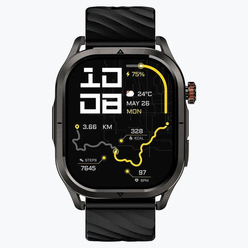 Frente de Kospet Magic P10 GPS Preto