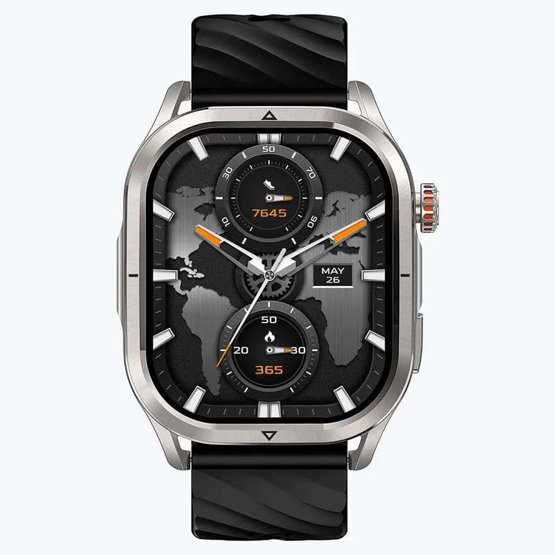 Frente de Kospet Magic P10 GPS Prata