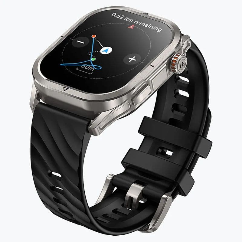 Adaptável Kospet Magic P10 GPS Prata