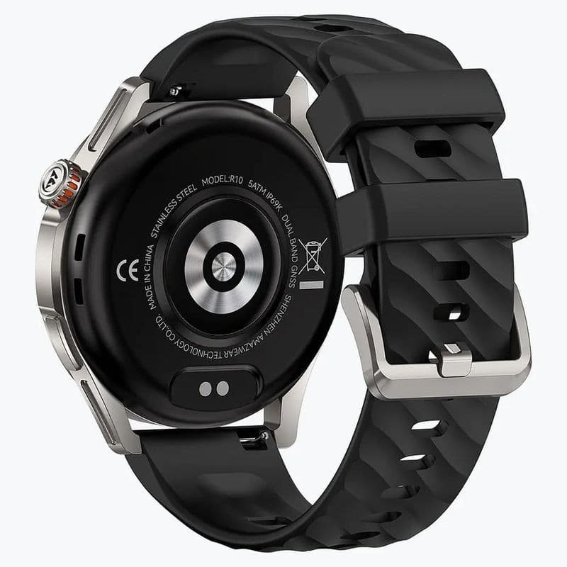 Trasera de Kospet Magic R10 GPS Plata