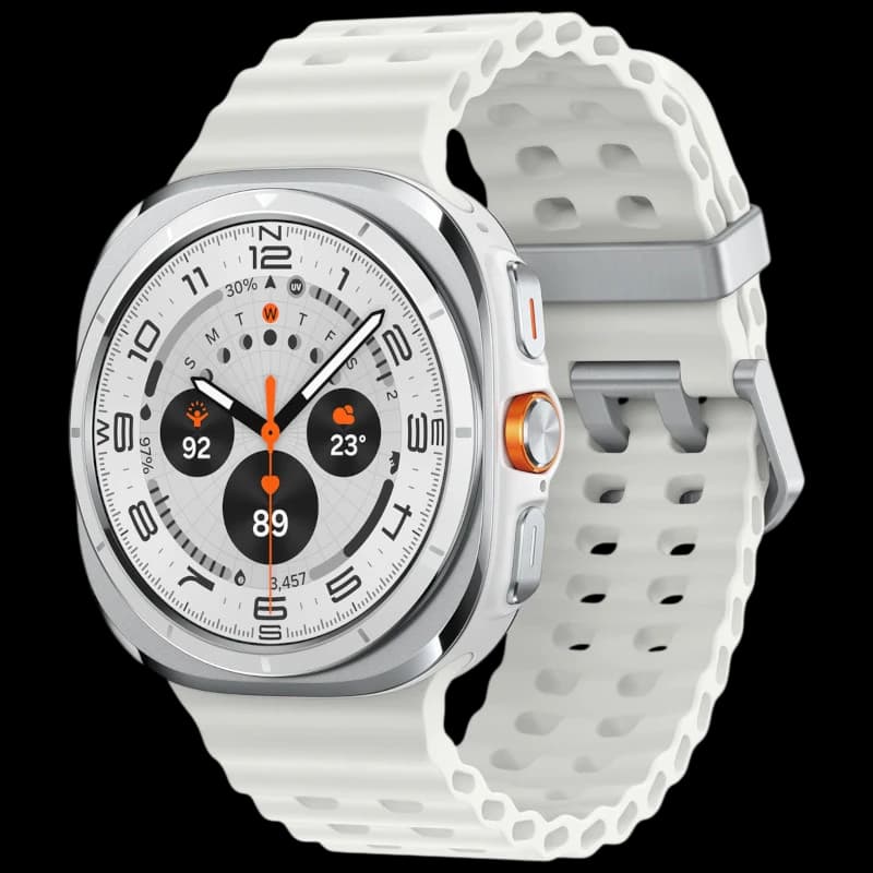 Samsung Galaxy Watch Ultra 2025 Versión Sin NFC Blanco Titanio
