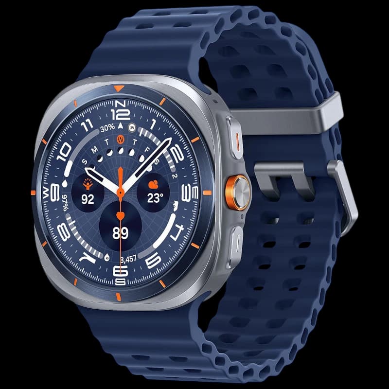 Samsung Galaxy Watch Ultra 2025 47 mm LTE Versión Sin NFC Azul Titanio