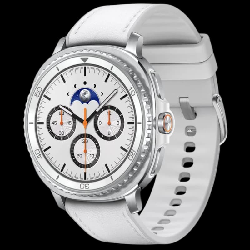 Samsung Galaxy Watch8 Classic L505 46 mm LTE Versão sem NFC Branco