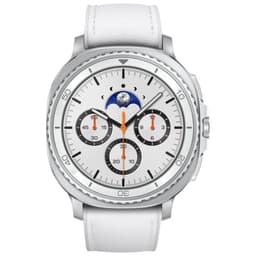 Frente de Samsung Galaxy Watch8 Classic 46 mm LTE Branco