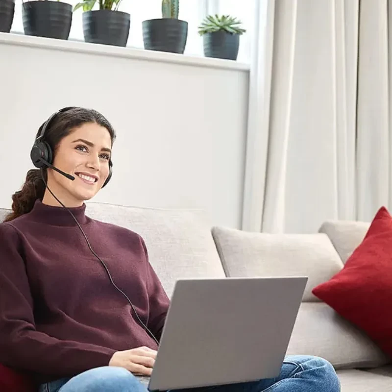 Jabra Evolve2 30 SE Preto - Auscultadores com fio - Item2