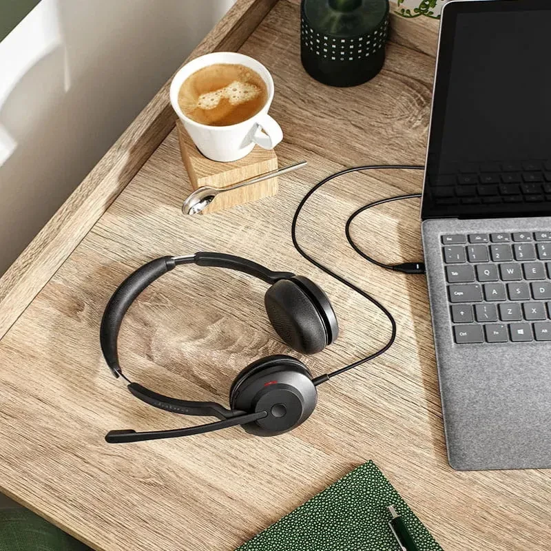 Jabra Evolve2 30 SE Preto - Auscultadores com fio - Item3