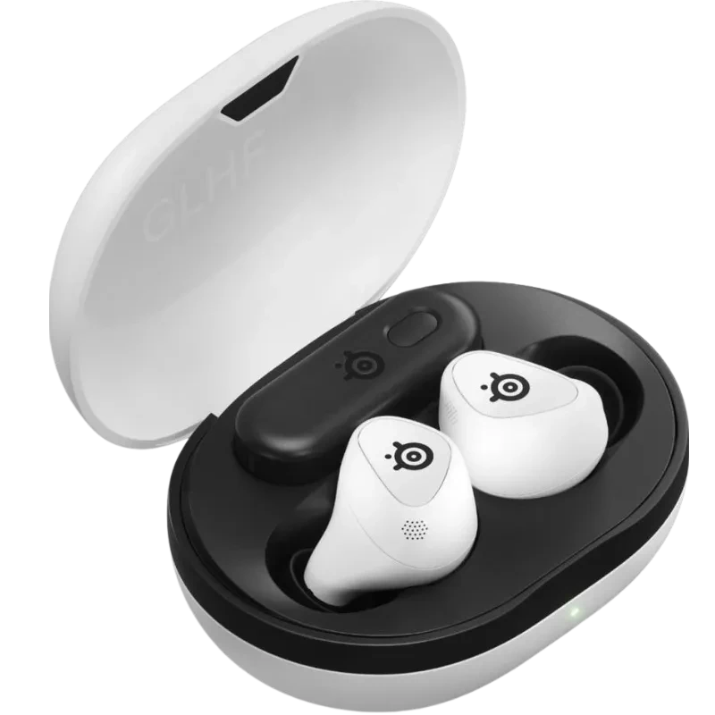 SteelSeries Arctis GameBuds - Écouteurs sans fil Bluetooth à réduction de bruit pour PS5 Blanc - Ítem1