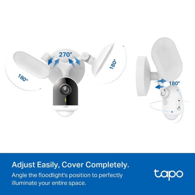 TP-Link Tapo C720 2K- Cámara de seguridad IP Exterior - Ítem5