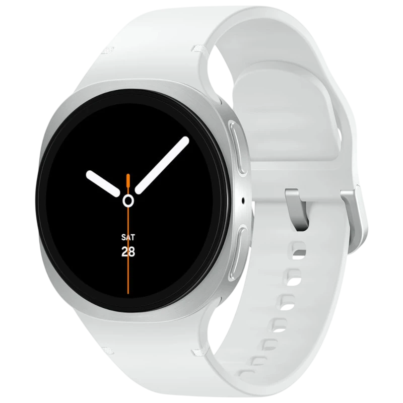 Samsung Galaxy Watch8 L325 40 mm LTE Versão sem NFC Prata - Item