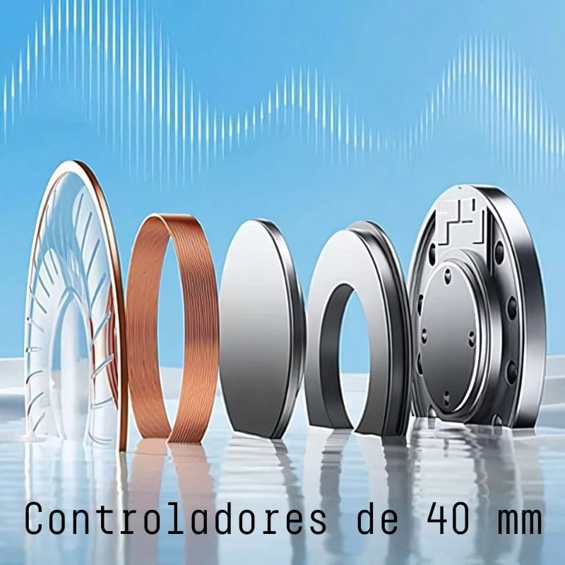 Havit H655BT Bege - Auscultadores Bluetooth - Item1