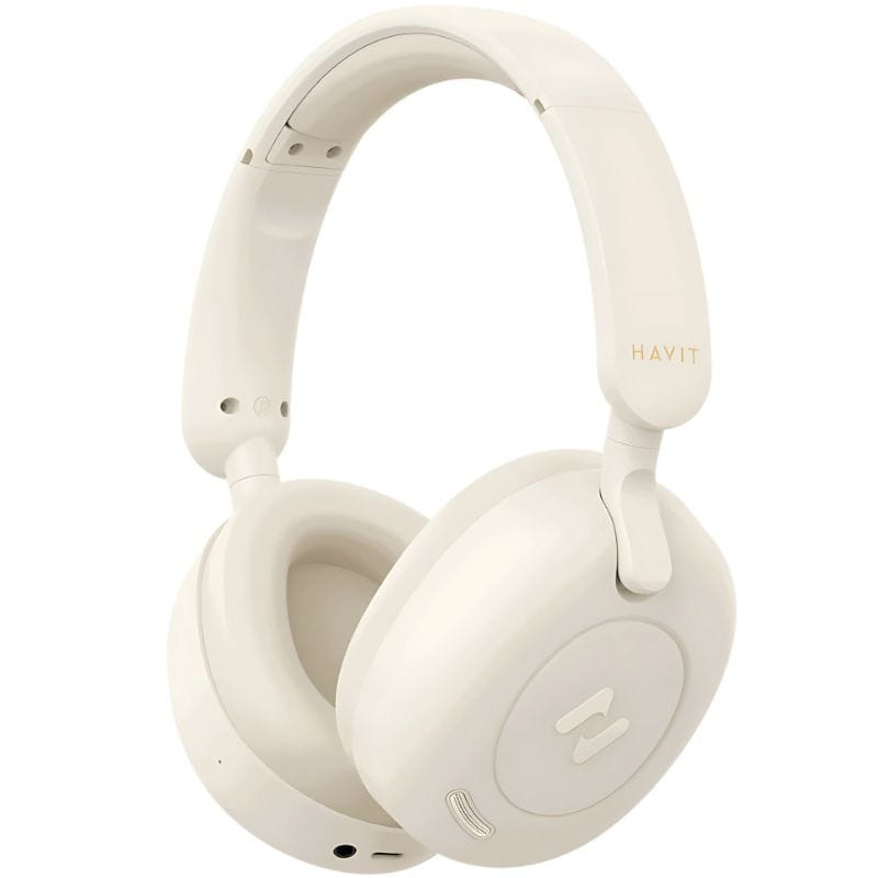 Havit H655BT Bege - Auscultadores Bluetooth - Item