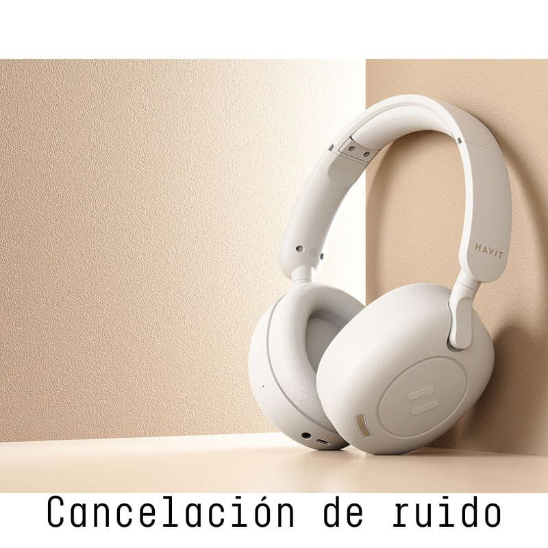 Havit H655BT Bege - Auscultadores Bluetooth - Item5