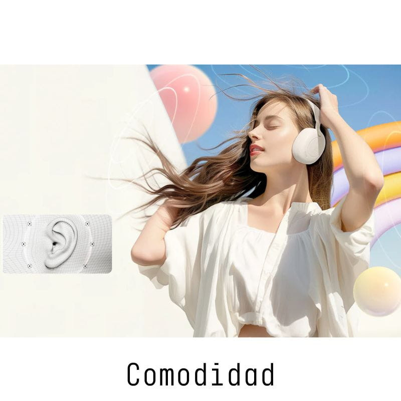 Havit H655BT Bege - Auscultadores Bluetooth - Item3