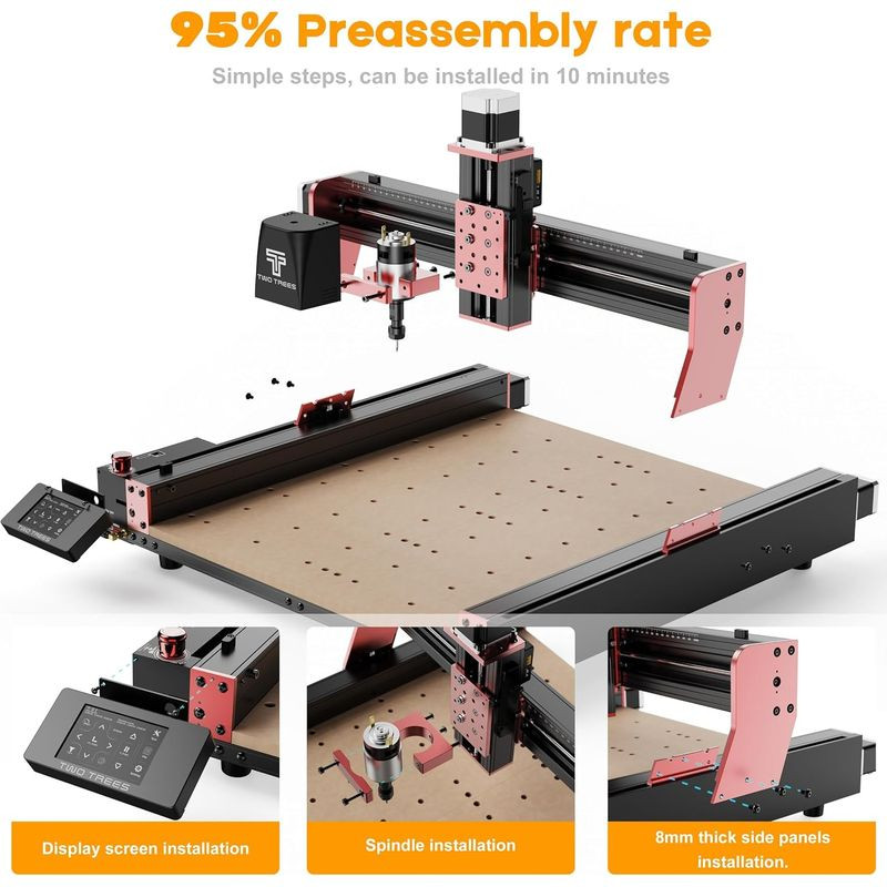 Fresadora CNC TwoTrees TTC450 Pro - Item2