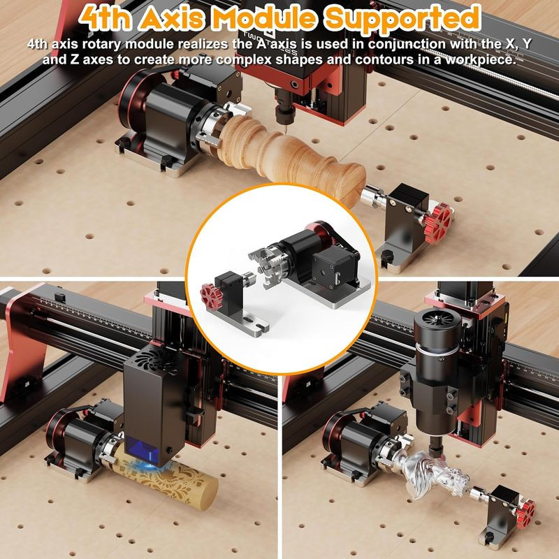 Fresadora CNC TwoTrees TTC450 Pro - Item4